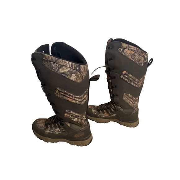 Danner Men's Vital 17" Snake Boots Mossy Oak Break-up Country Size 13 - Picture 7 of 9